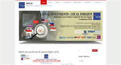 Desktop Screenshot of mvca.org.my
