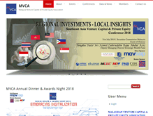 Tablet Screenshot of mvca.org.my