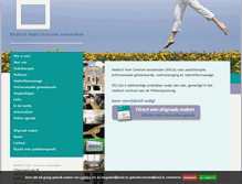 Tablet Screenshot of mvca.nl